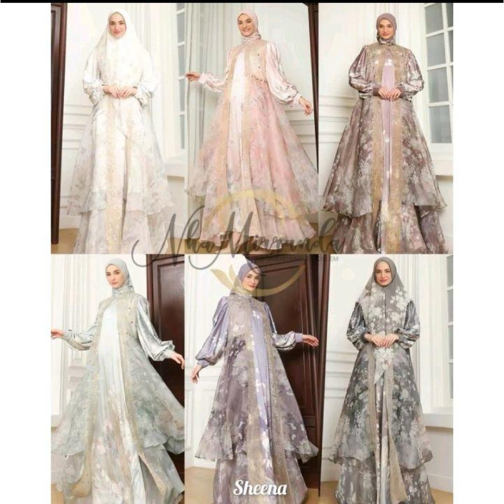 Gamis sheena by NHA MIRANDA