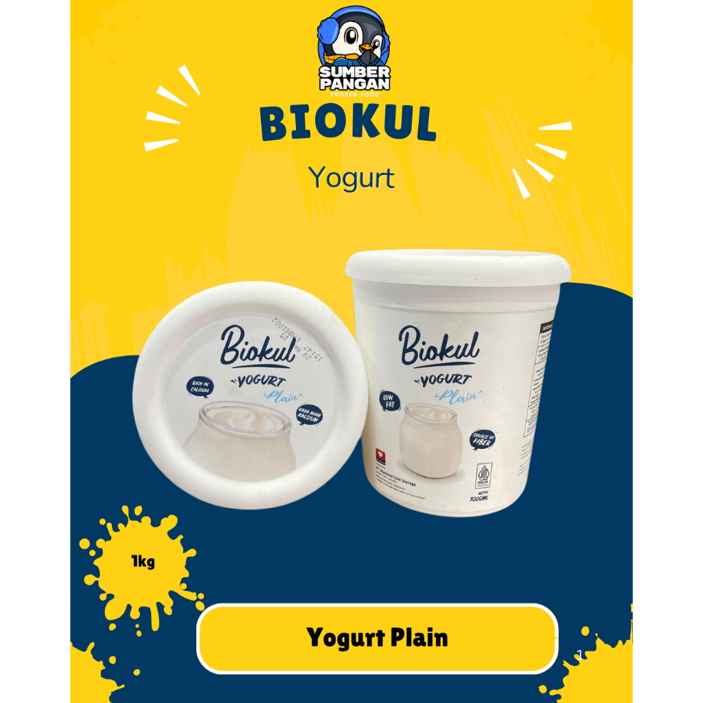 

Biokul Yogurt plan 1kg (yogurt)