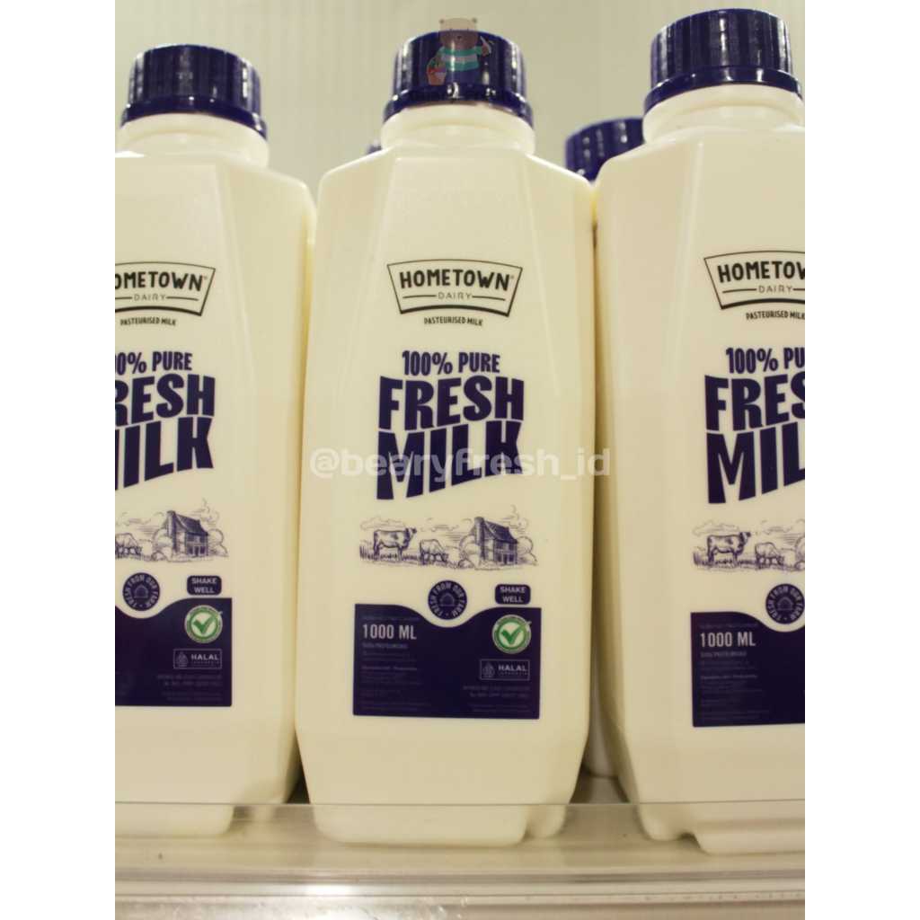 

Hometown Dairy Fresh Milk 1000 ML