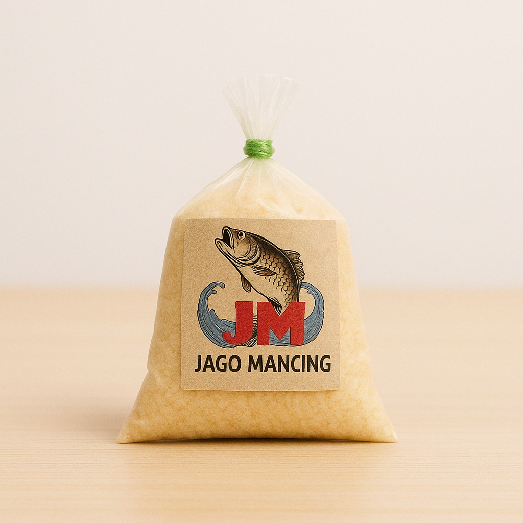 Jago Mancing - Umpan jadi ikan mas siap pakai untuk lomba