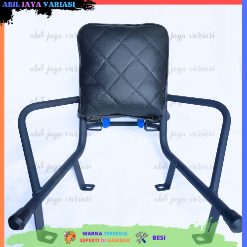 SANDARAN SENDERAN JOK MOTOR ADV 150 ADV 160 JOK TAMBAHAN VARIASI MOTOR HONDA ADV