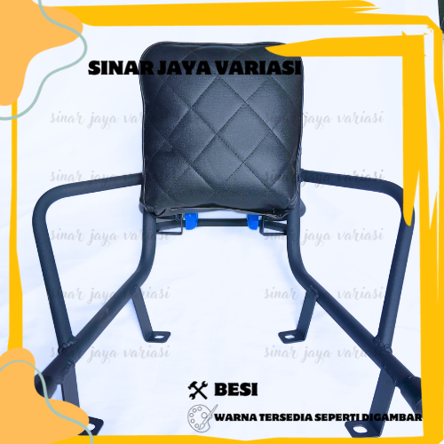 SANDARAN SENDERAN JOK MOTOR ADV 150 ADV 160 JOK TAMBAHAN VARIASI MOTOR HONDA ADV