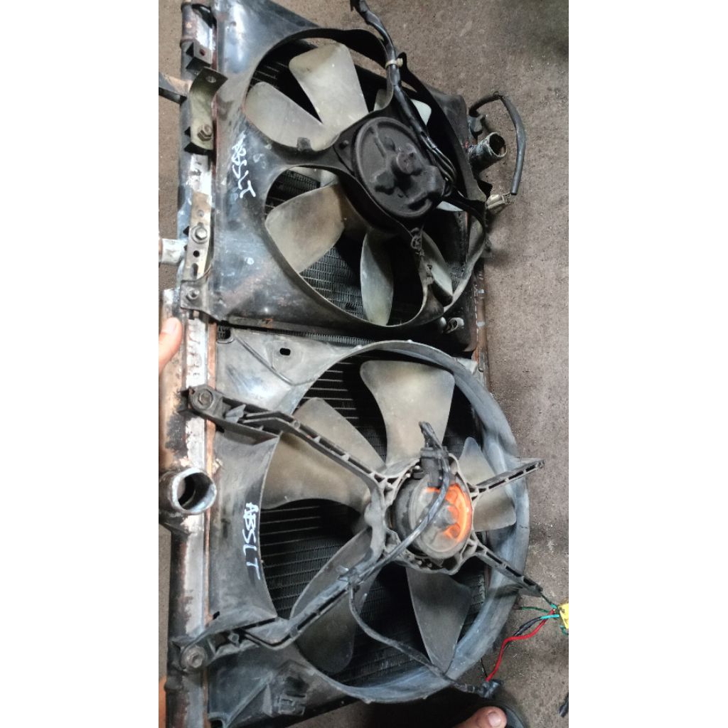 kipas radiator corona absolute