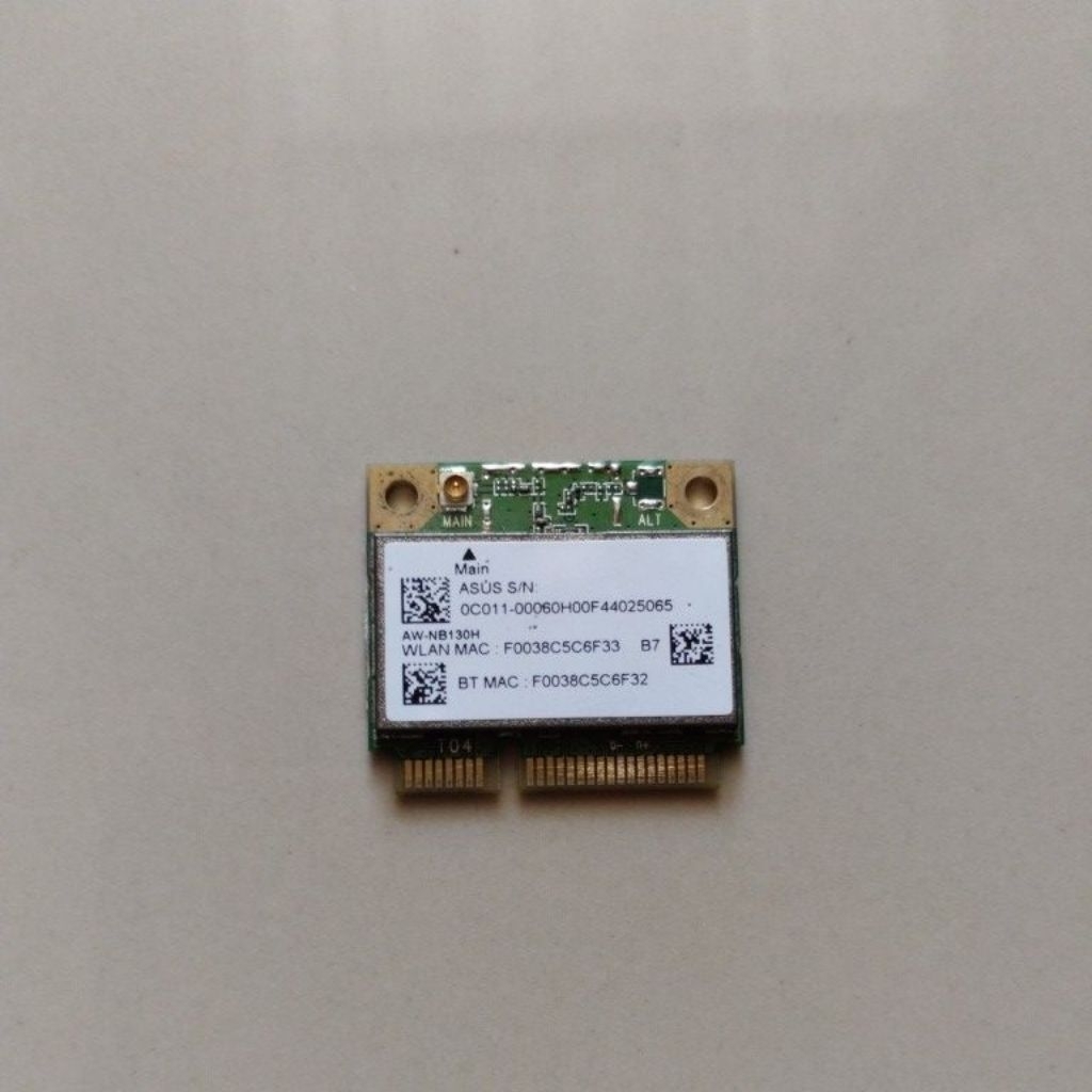 Wifi card Asus x441s wifi asus x441s