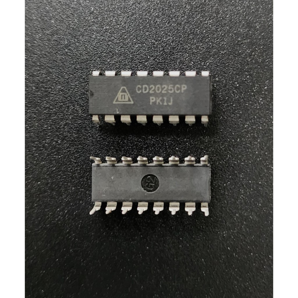 IC CD2025CP CD 2025 CP 2.3Wx2 Audio Power Amplifier Dip 16 Pin