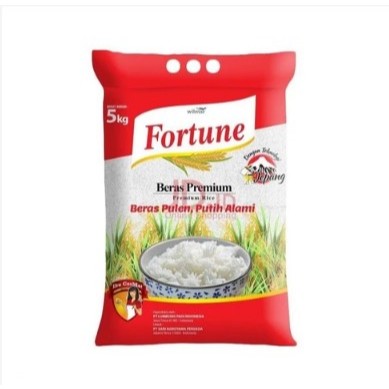 

Fortune Beras Premium 5Kg Halal Bpom RI