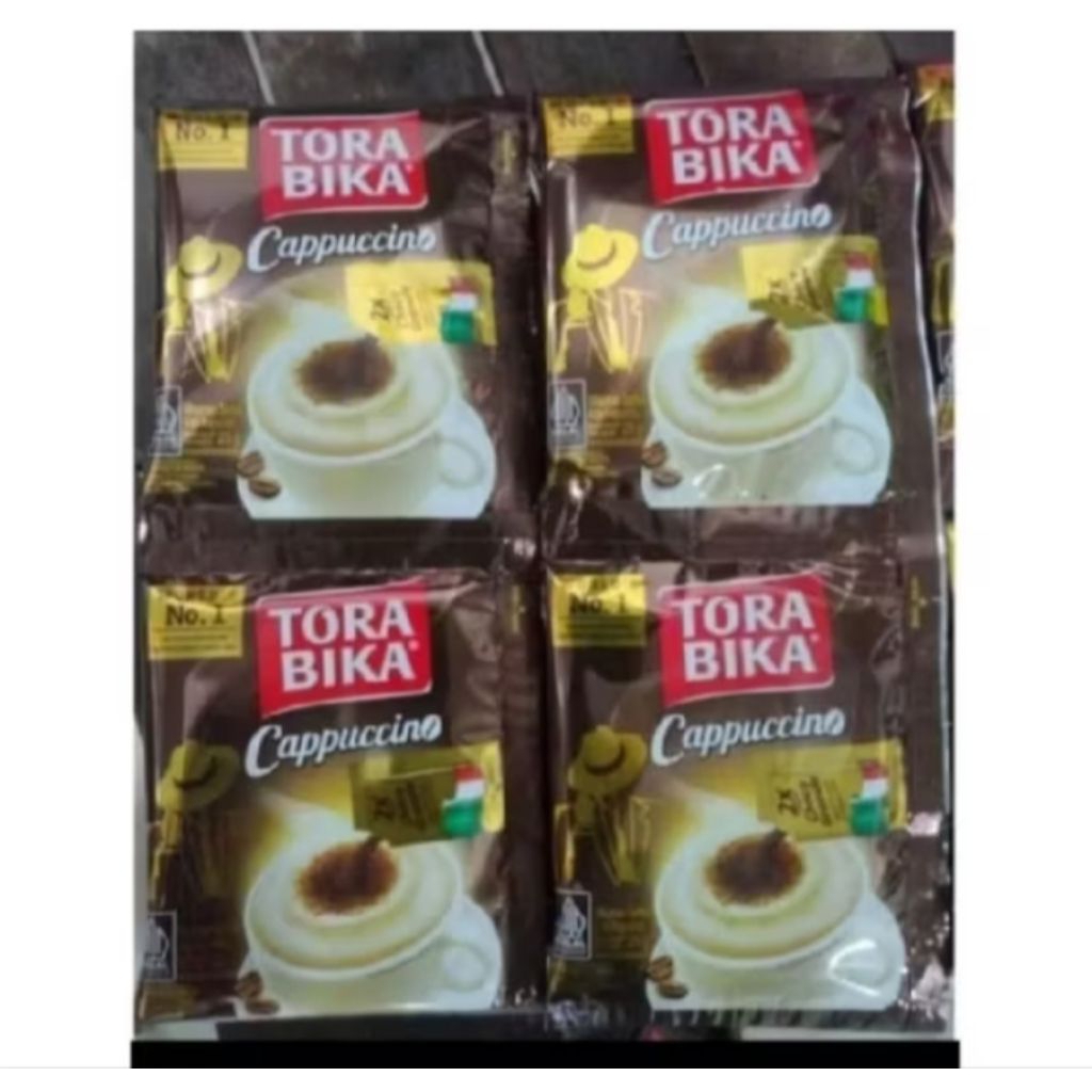 

Torabika capucino 10 sachet kopi bubuk