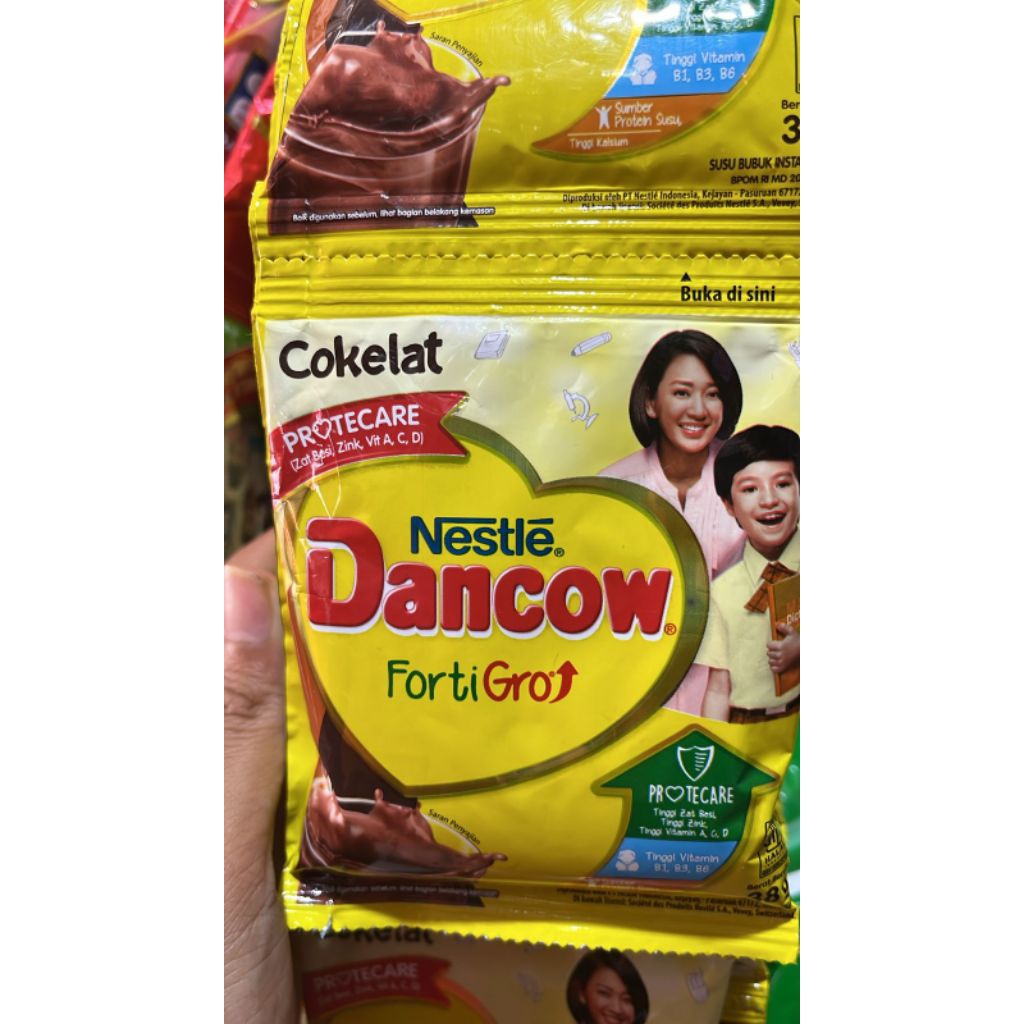 

DANCOW - Susu Bubuk rasa cokelat | Susu Bubuk Rasa Vanila