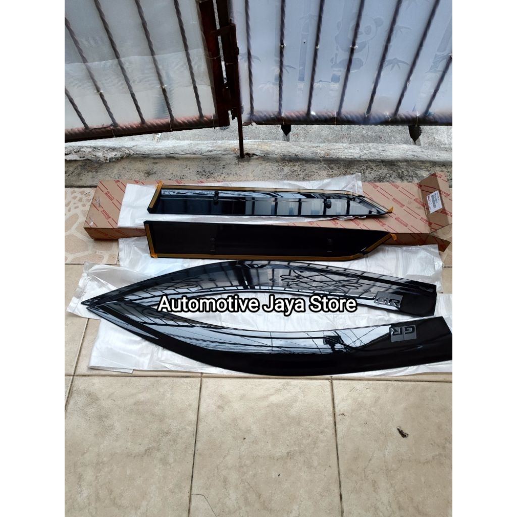Talang Air Side Visor Fortuner Gr sport Original