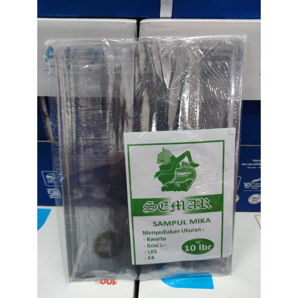 

Sampul Mika / Sampul Buku - SEMAR Size: Kwarto, Boxi, F4 (Folio)