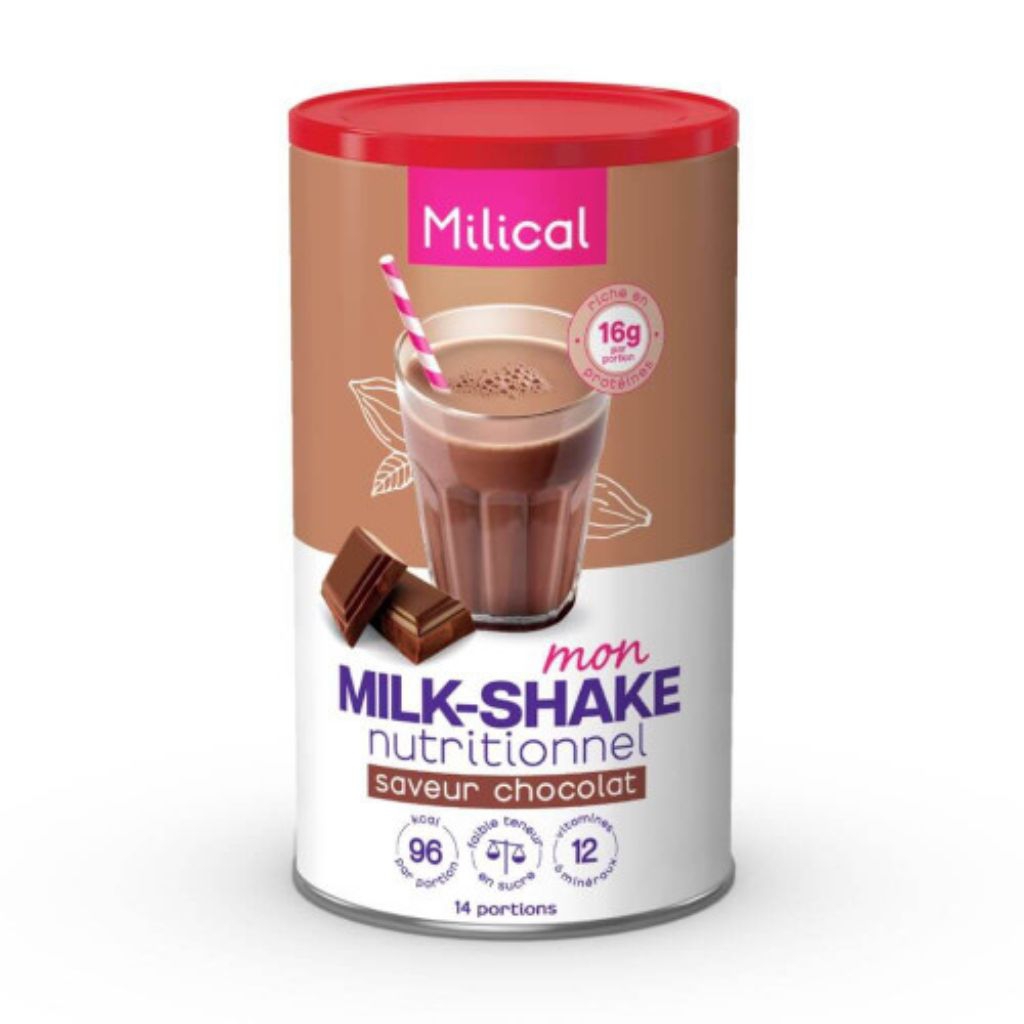

MILICAL Milk Shake Hyper Protein 420 gram - Chocolate