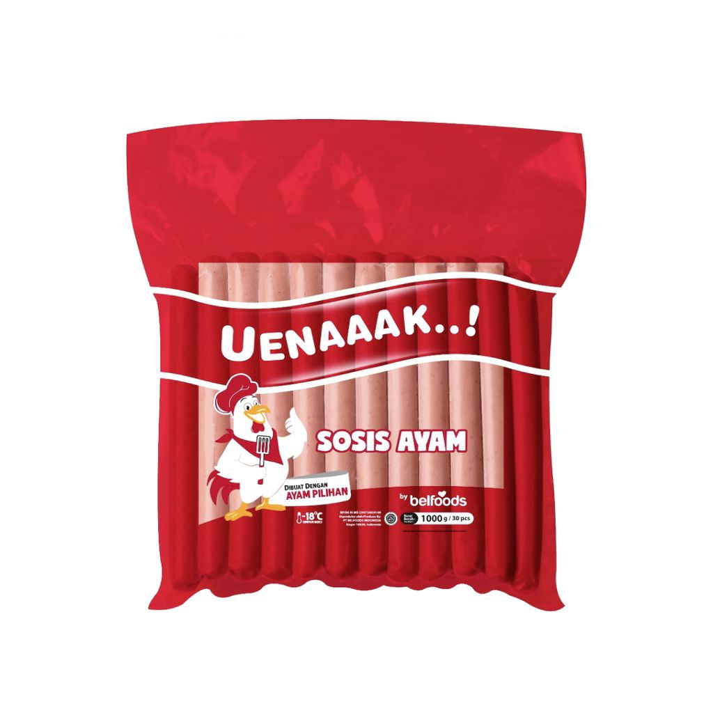 

Sosis ueenak belfoods 950g