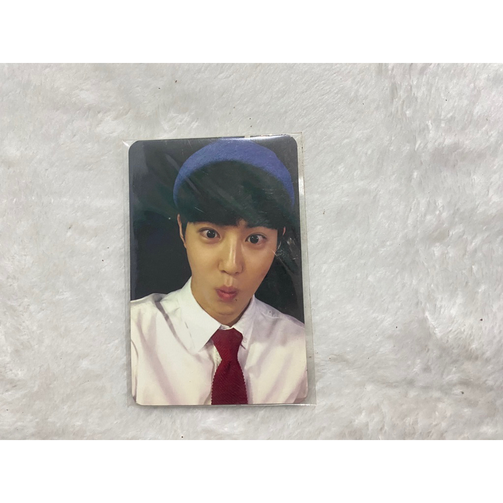 SUHO LOVE ME RIGHT PHOTOCARD