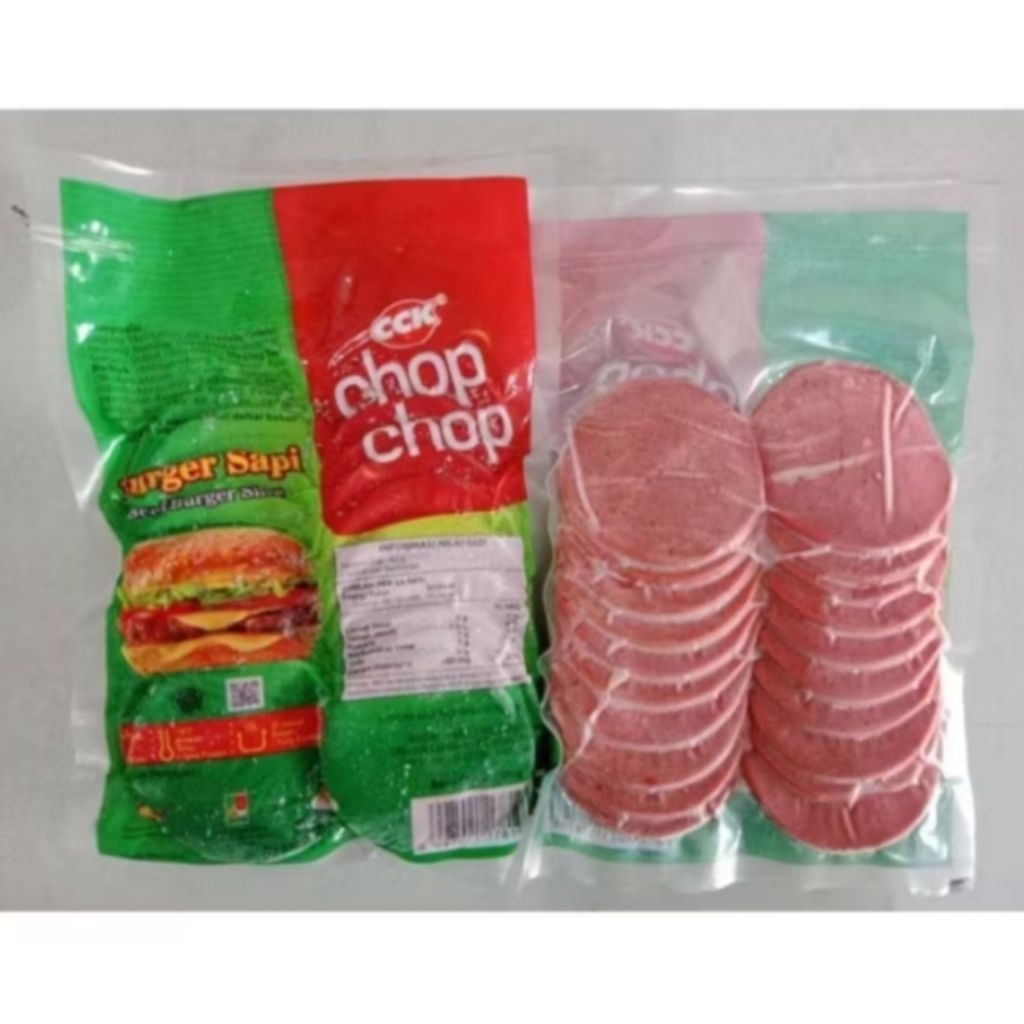 

Chop chop sosis slice