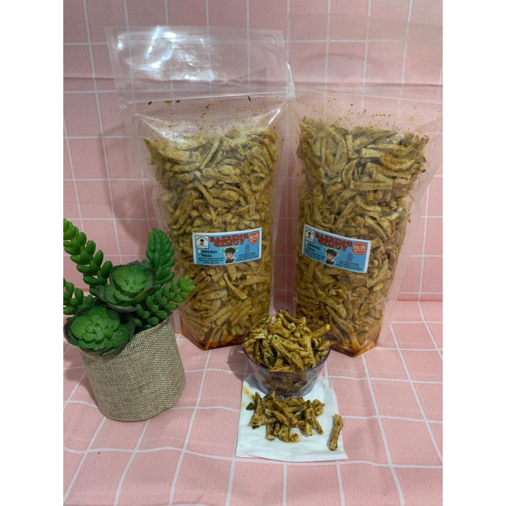 

Basreng Gemoy Pedas Gurih Daun Jeruk 1 KG