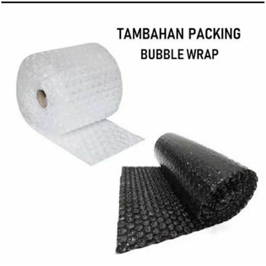 

EXTRA TAMBAHAN BUBBLE WRAP