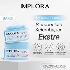 Implora Ceramide Skin Barrier Rich Moisturizing Gel For All Skin Type Jel Wajah Krim Cream