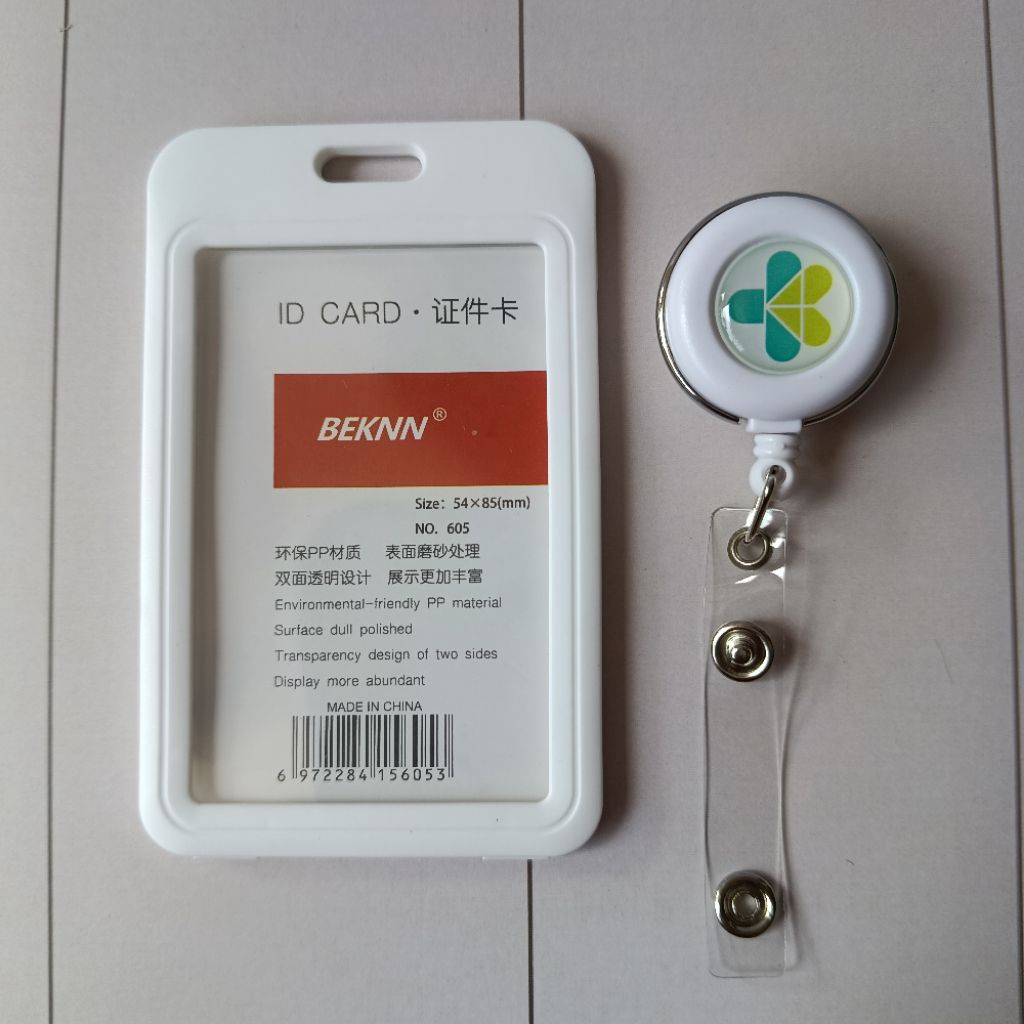 

ID Card Holder, 1 Set Yoyo KEMENKES / KEMENTERIAN KESEHATAN