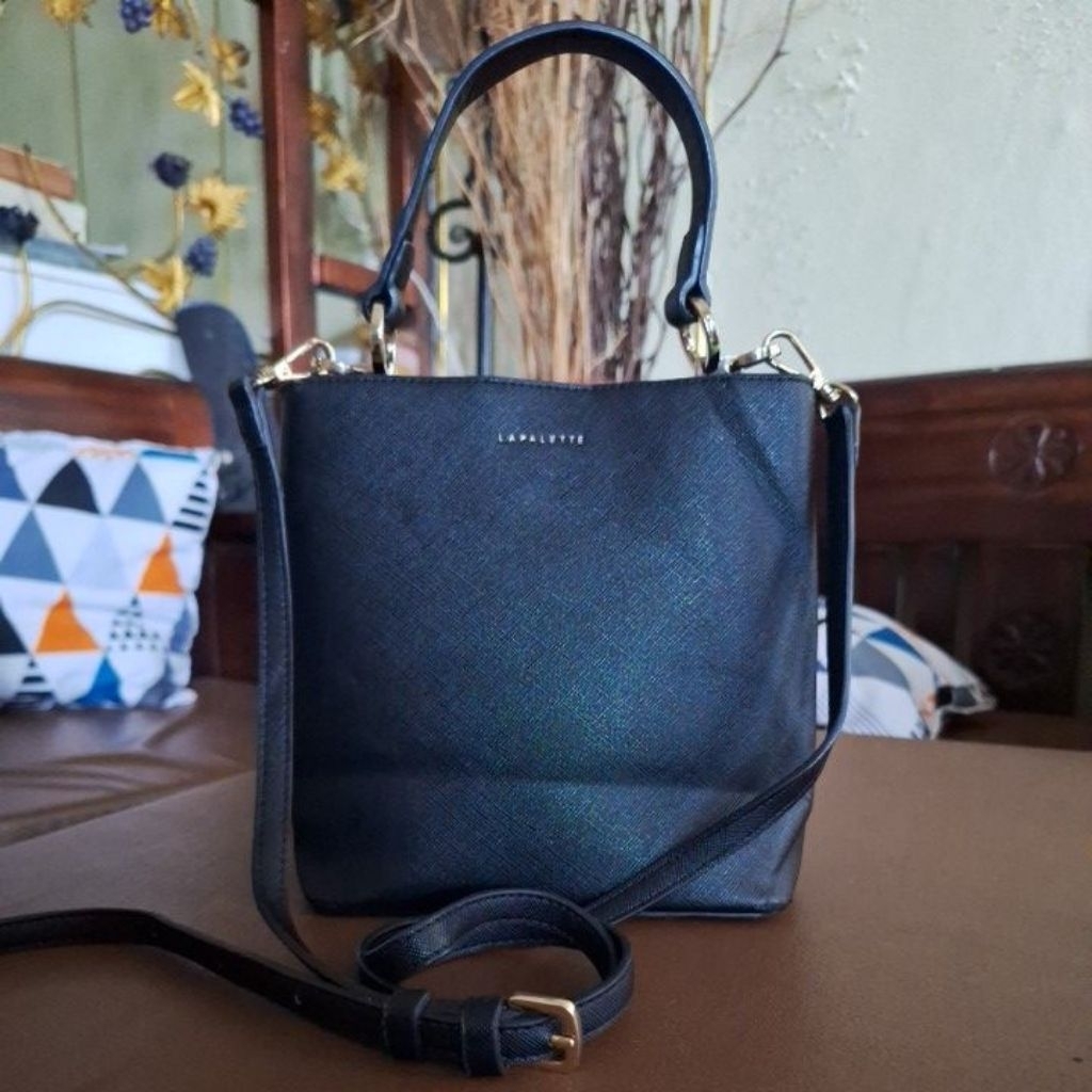 lapalette sling bag