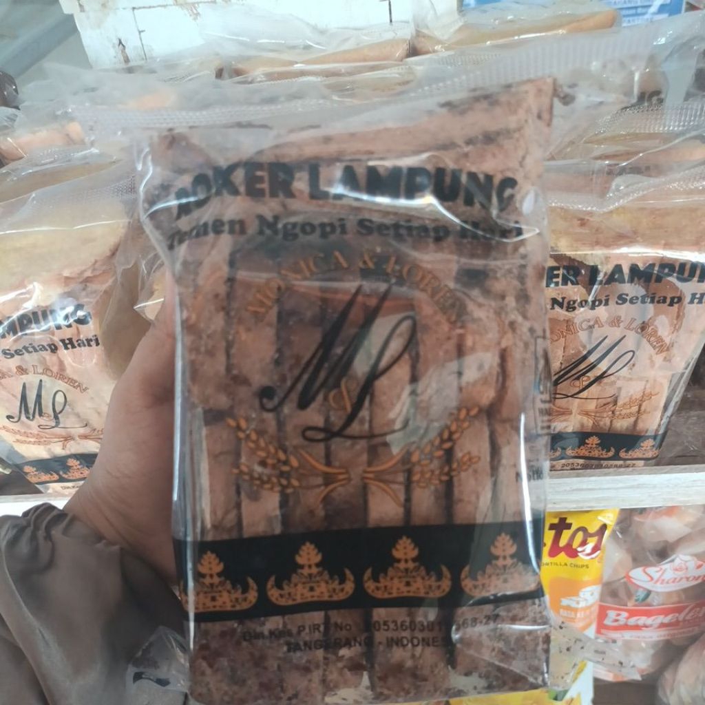 

Roker Lampung Coklat