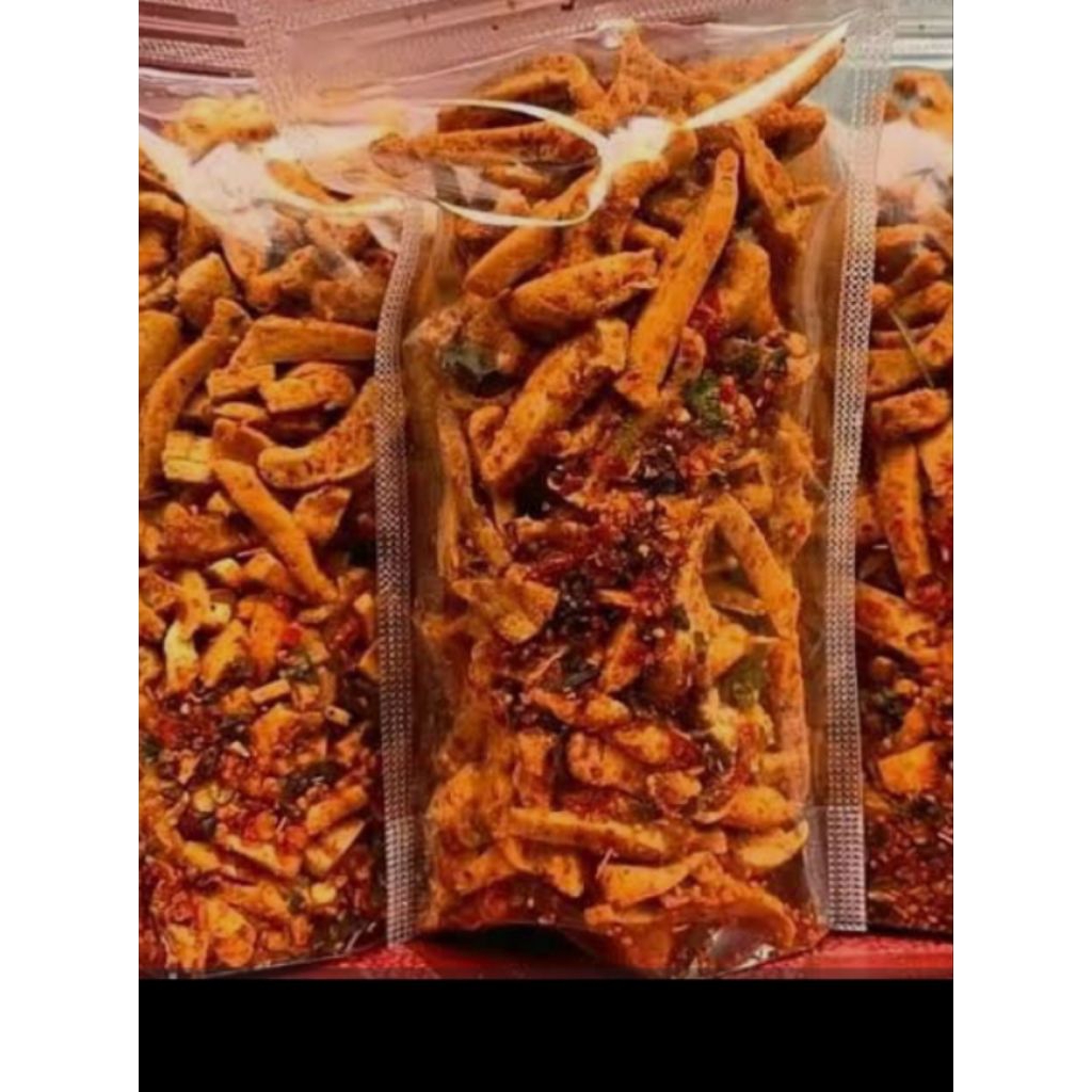 

Basreng kering pedas gurih