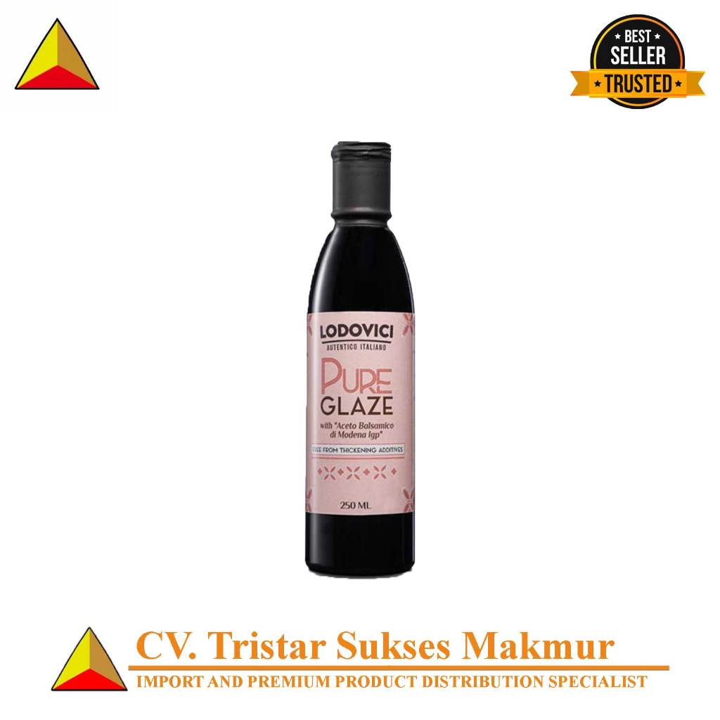 

Lodovici Pure Glaze with Aceto Balsamico vinegar di Modena 250ML