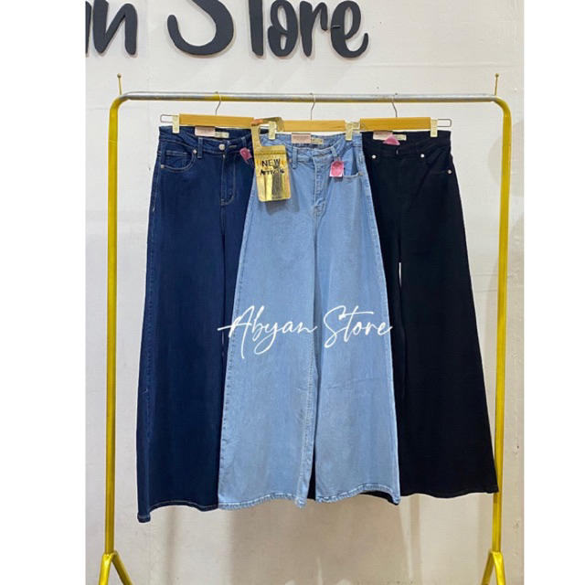 boyfie jeans wanita zigzag