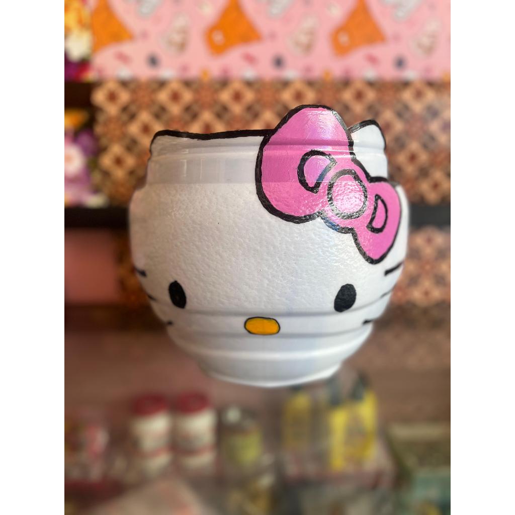 Pot Tanaman Lucu dan unik karakter Hellokity A