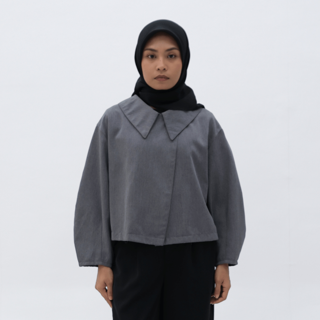 SAIA Modest - Sofia Outer | Outer Polos Wanita | Atasan