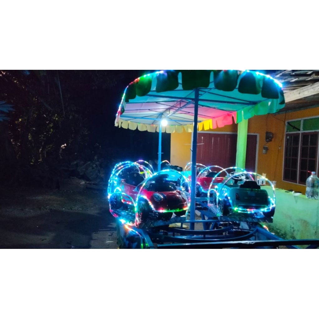 odong kereta panggung mobil BBG