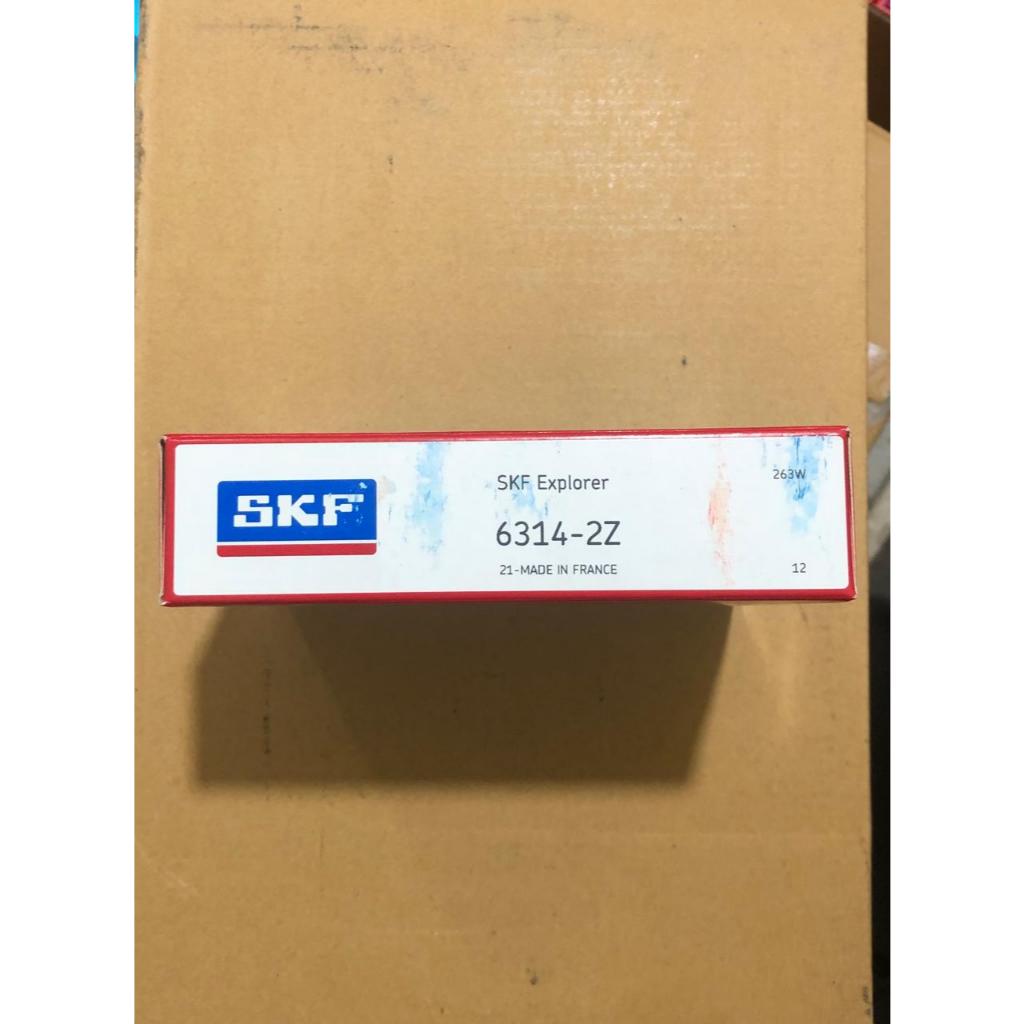 Bearing SKF 6314 ZZ 6314-ZZ 6314ZZ SKF Laher SKF 6314 ZZ 6314ZZ 6314-ZZ Made In France