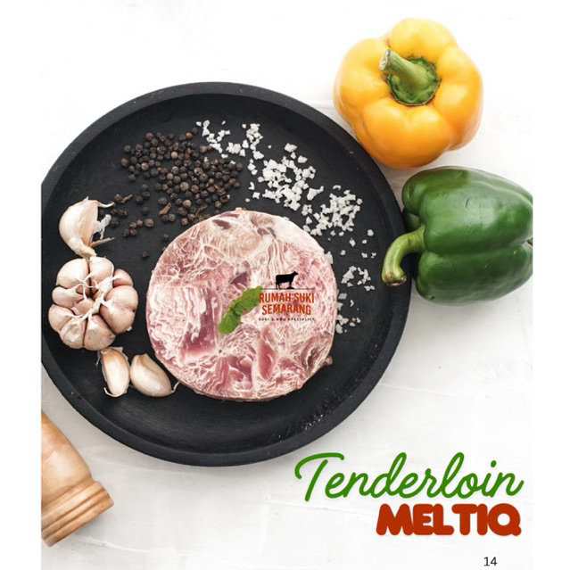 

Tenderloin Meltiq Steak 200gr