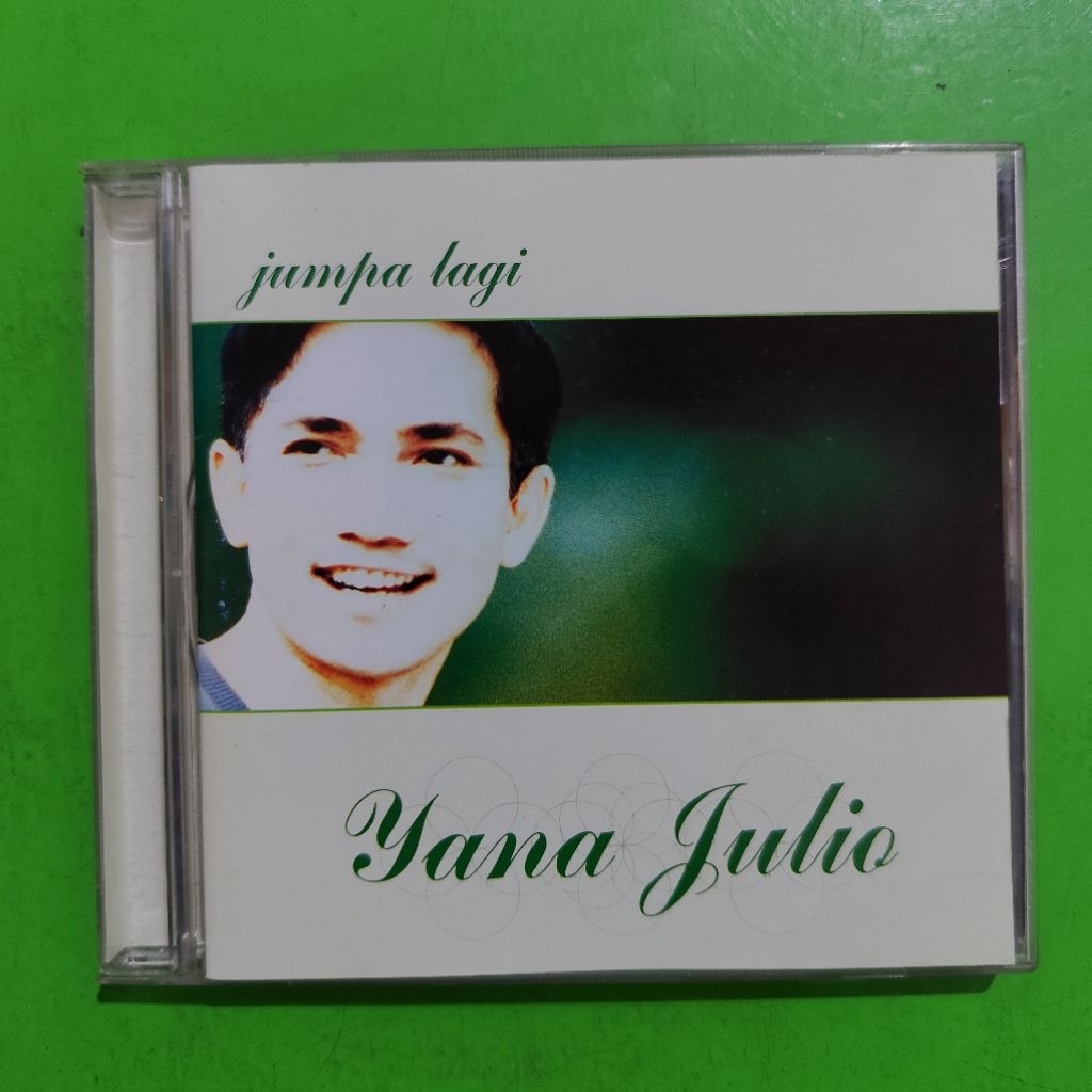 CD Original YANA JULIO Jumpa Lagi