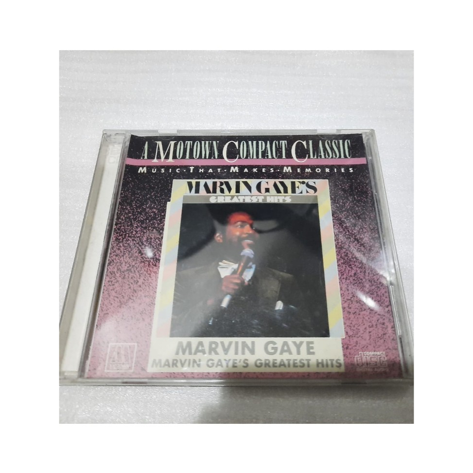 CD Lagu Import MARVIN GAYE - Greatest Hits.