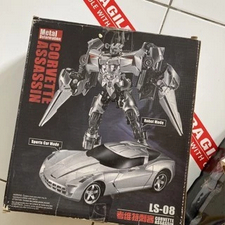Transformers Sideswipe ROTF LS-08 LS08 Corvette Assassin Original BMB
