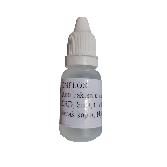Jual Enflox anti bakteri unggas 10ml