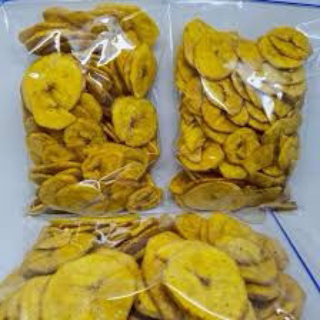 

Kripik pisang manis