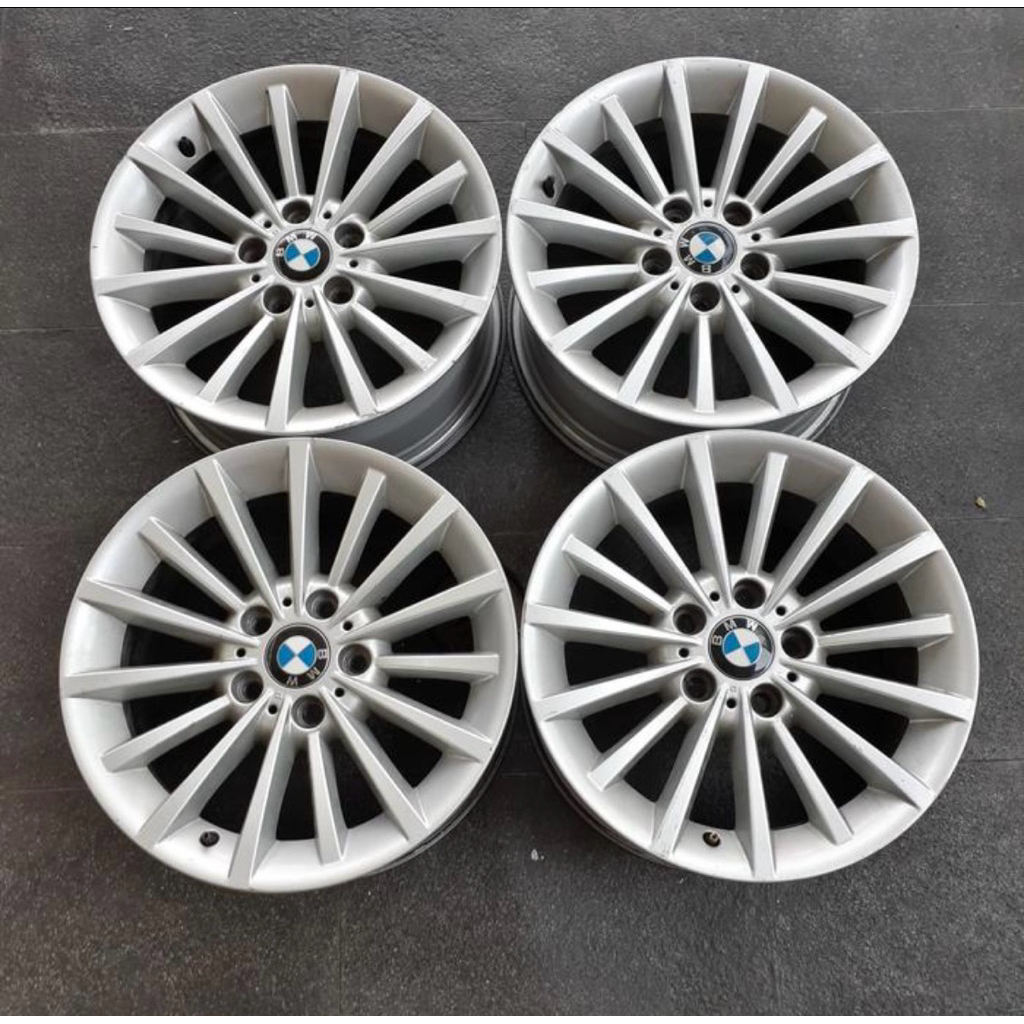 Velg OEM BMW E90 Last Edition R17 - Style 284. Original Part Number. Lebar 8. Et 34. Pcd 5x120