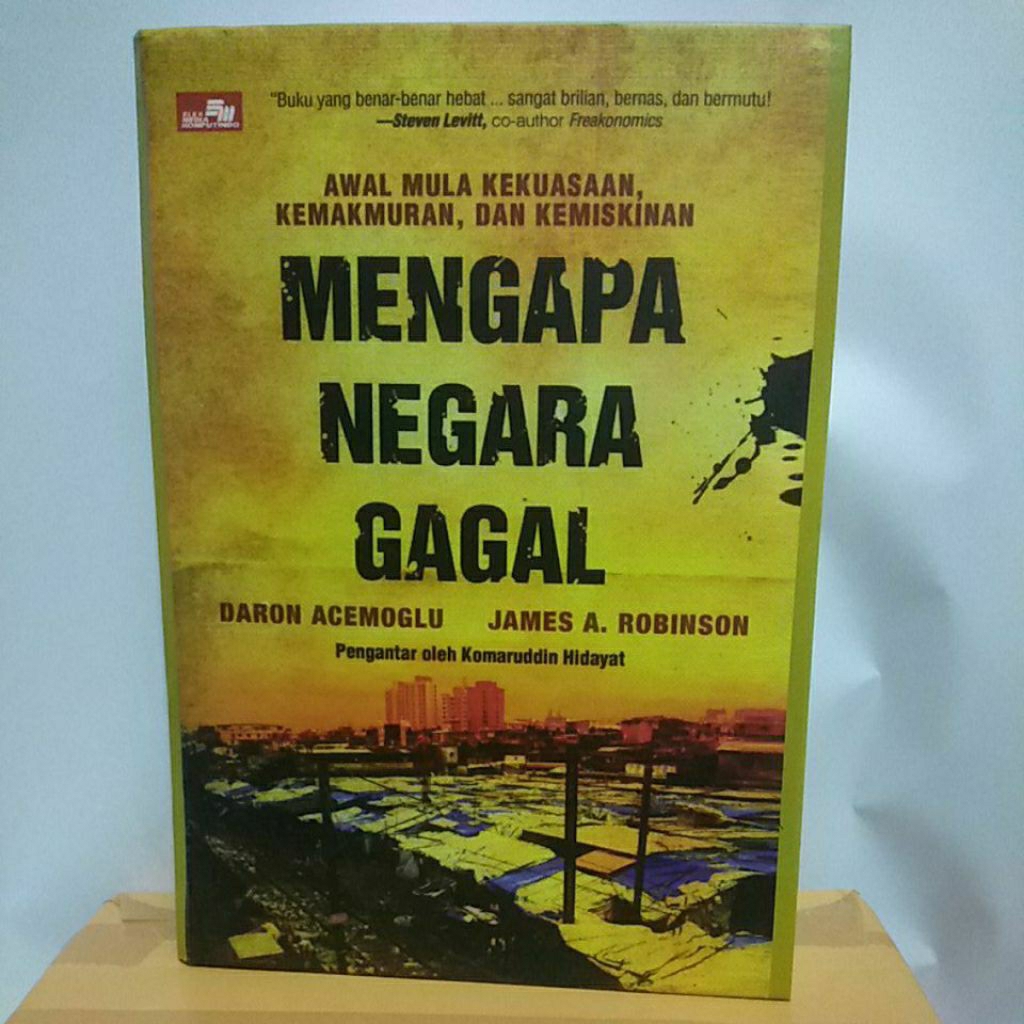 MENGAPA NEGARA GAGAL