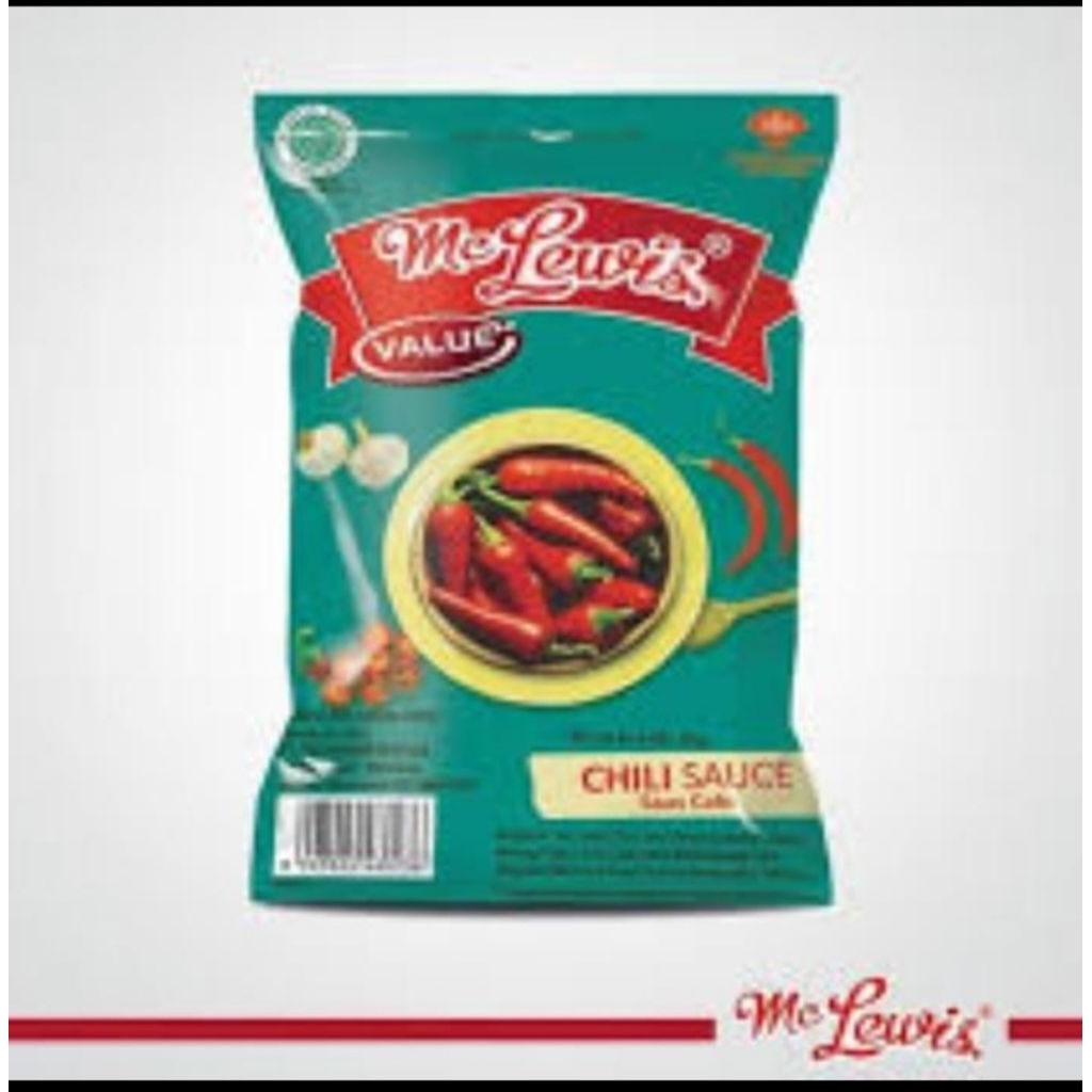 

MC LEWIS SAUS CHILI 1 KG