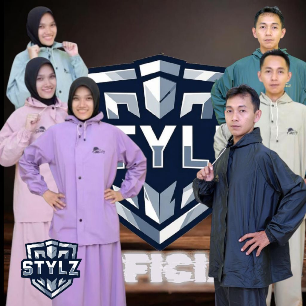 Jas Hujan setelan Celana Pria Wanita/Jas Hujan Setelan Rok/Jas Hujan Raincoat Setelan/Mantel Jas Huj
