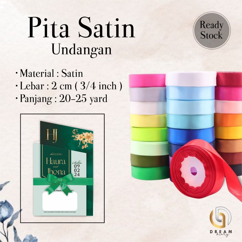 

PITA SATIN UNDANGAN READY STOCK - PITA SATIN HIJAU MUDA UNTUK UNDANGAN