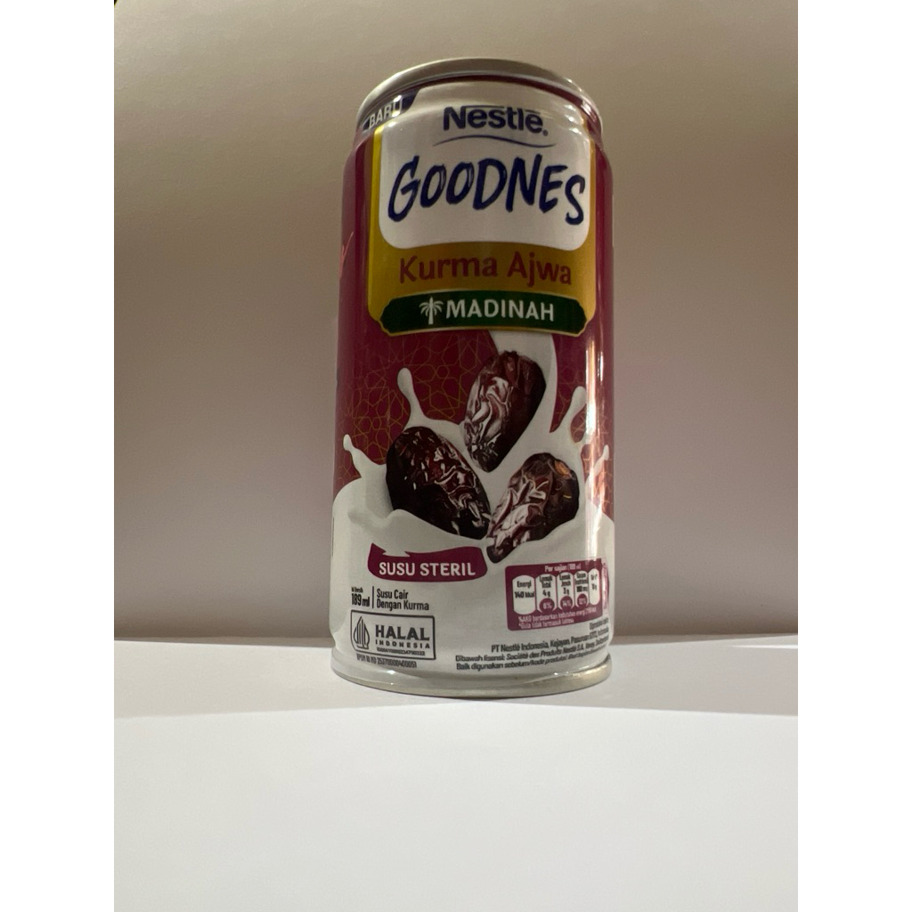 

Susu kurma nestle goodnes kurma ajwa