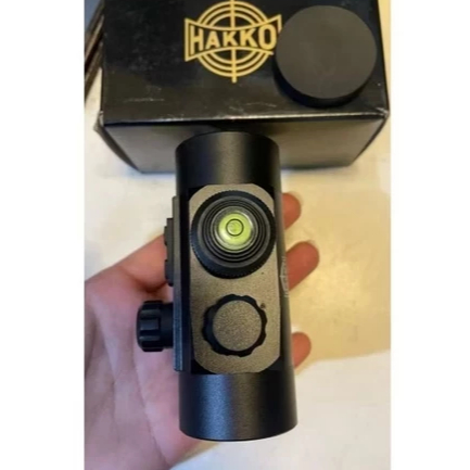 telescope red dot hakko 1x40 ring gold titik kecil