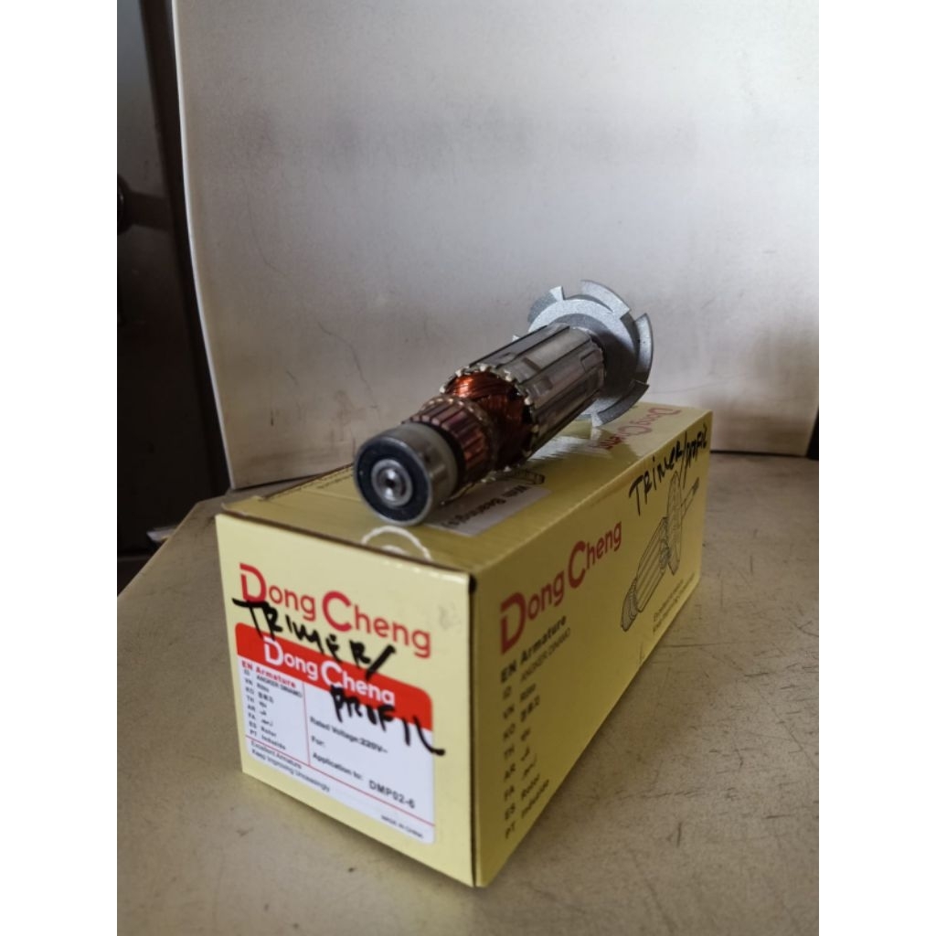 Armature Dongcheng profil DMP02-6