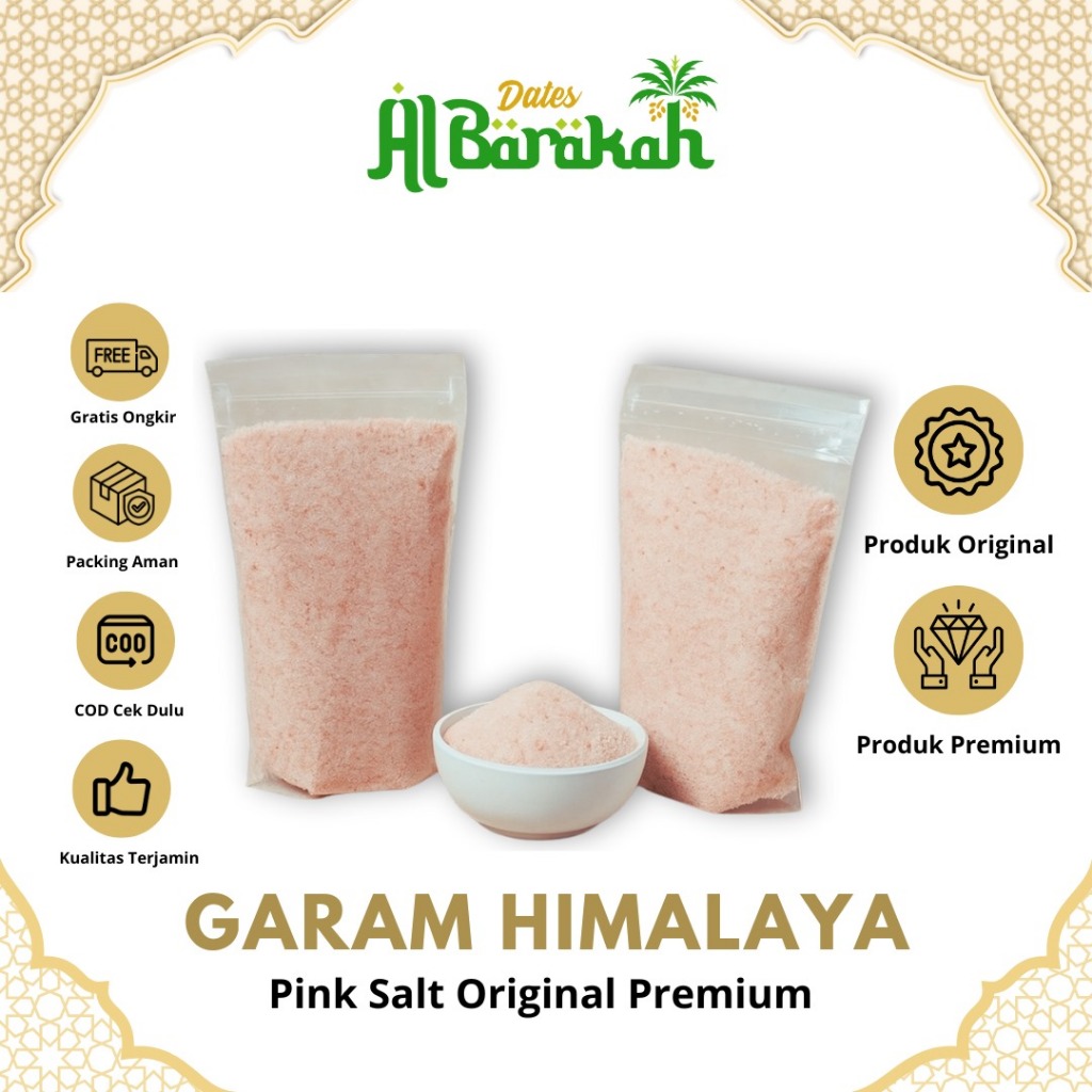 

Garam Murni Himalaya – Super Fine Himsalt Berkualitas Tinggi dari Pegunungan Asli