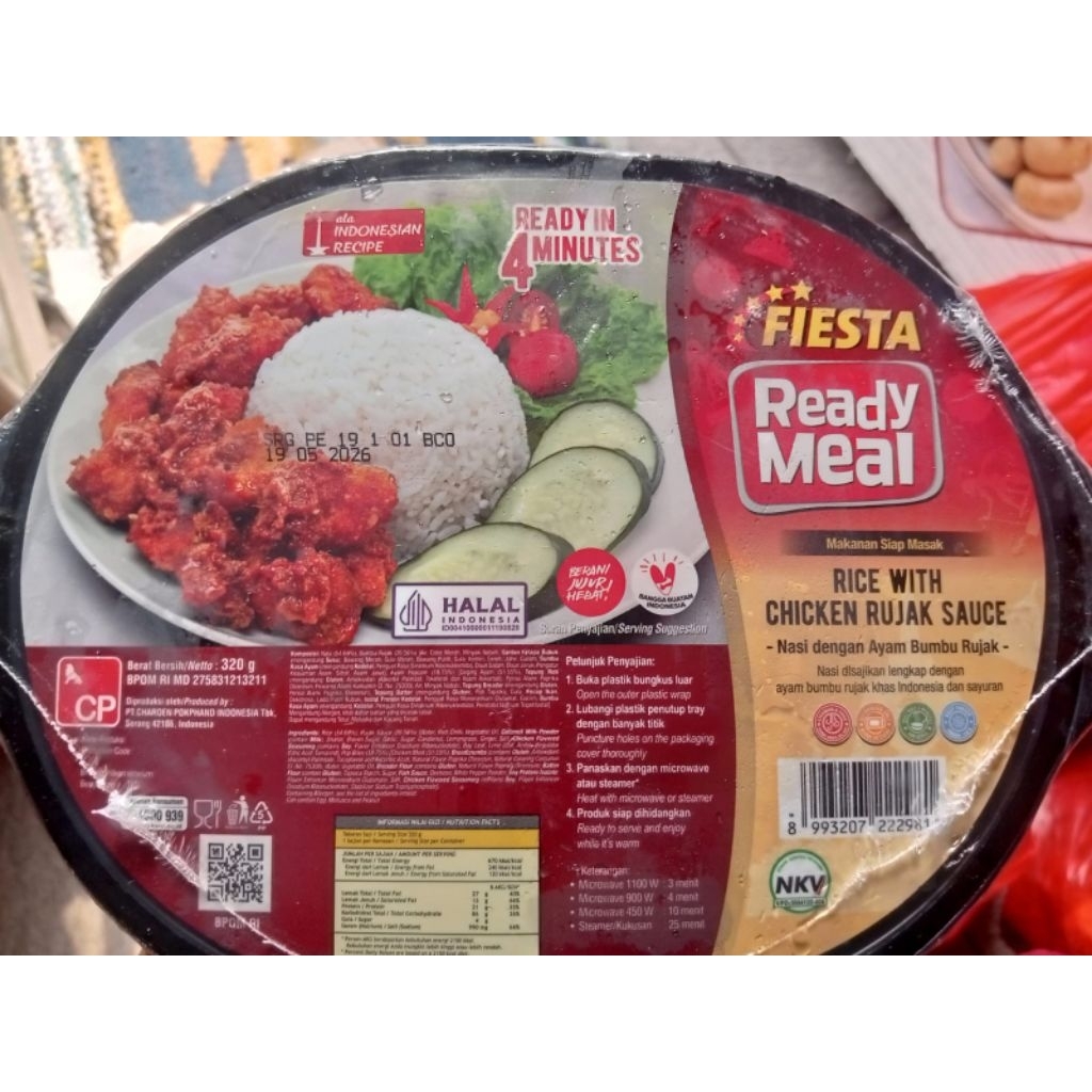 

Classica2106 Fiesta Meal Nasi Dengan Ayam Bumbu Rujak