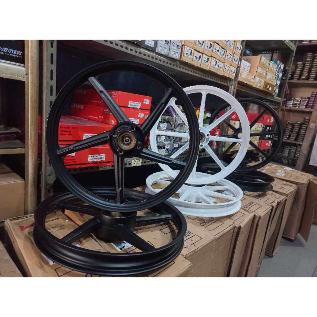 velg v rossi palang 8 dan palang 5 untuk supra x125, Jupiter.z, kharisma, absolute revo, revo old, r