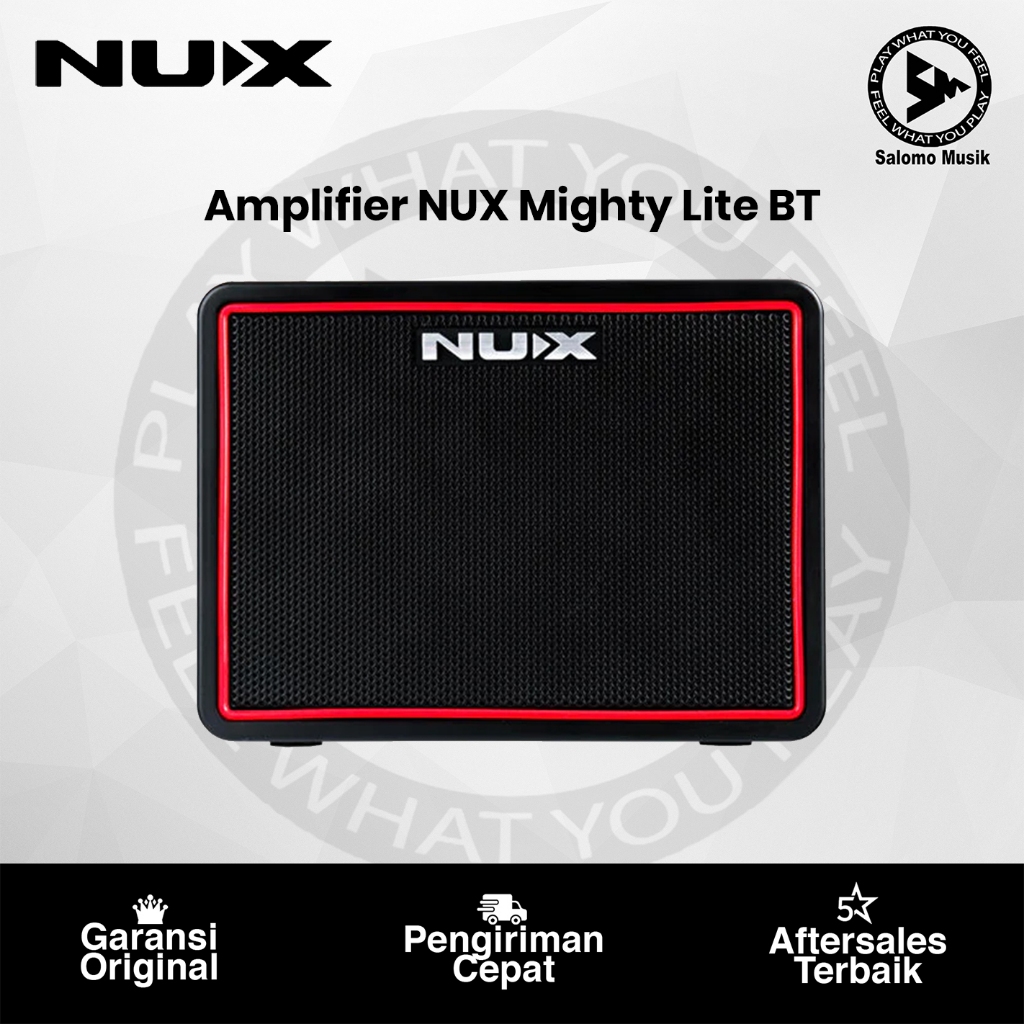 Ampli Gitar Elektrik Nux Mighty Lite BT Original