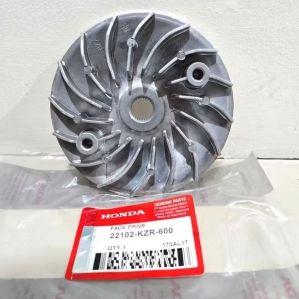 FACE DRIVE KIPAS RUMAH ROLLER AHM (KZR) VARIO 125 OLD TECHNO 125 LED & VARIO 150 OLD